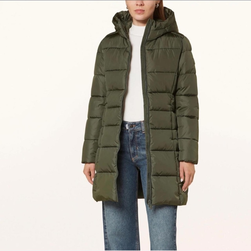 Save the Duck Synthetic Down Puffer in Green